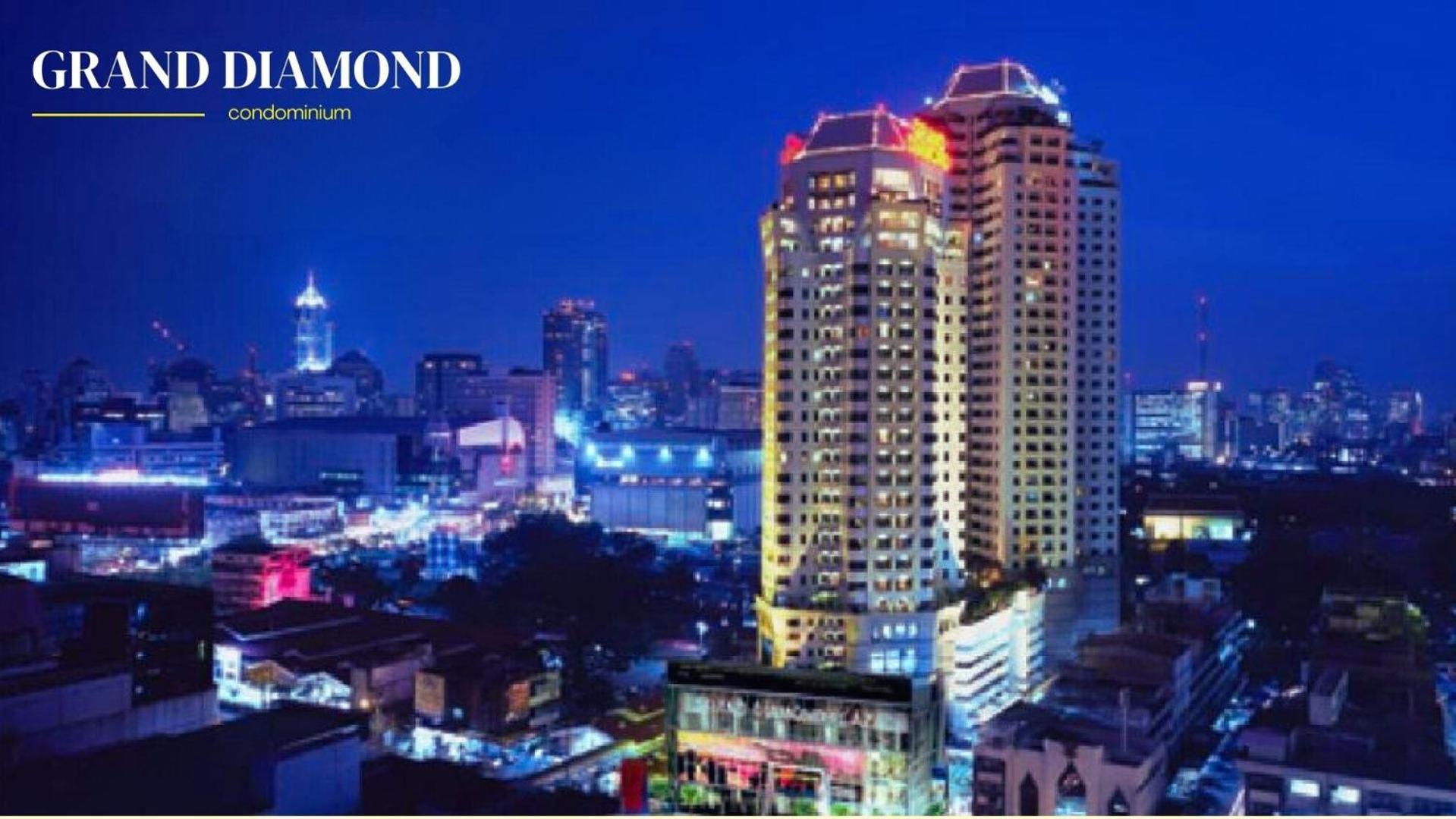 Grand Diamond Condo Suites 방콕 외부 사진
